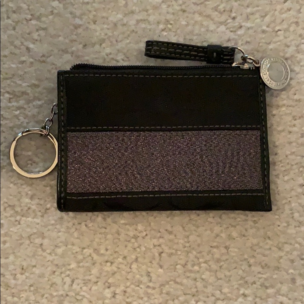Coach Coin Purse/Key Chain
